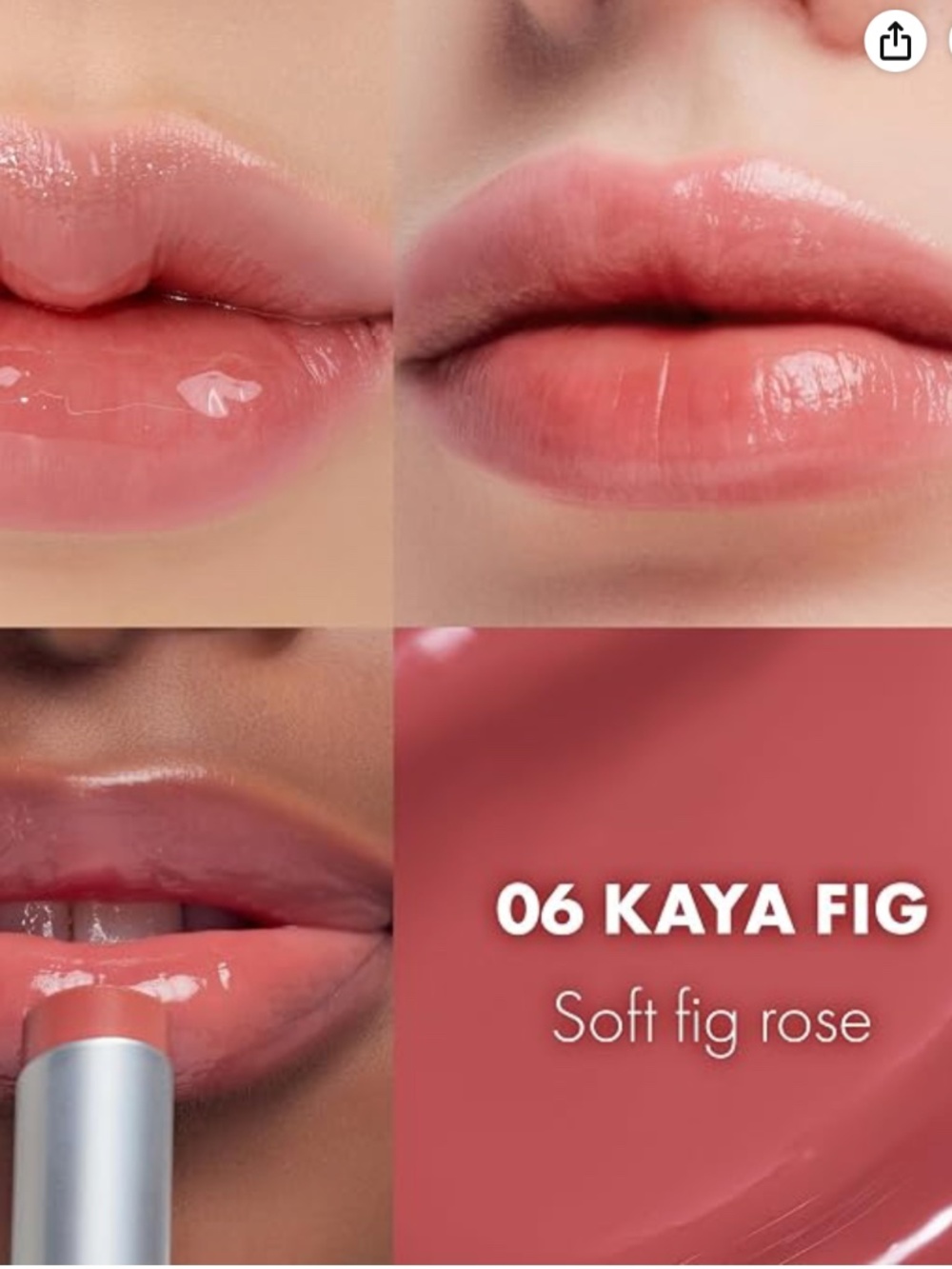 rom&nd Glasting Melting Balm in Kaya Fig K Beauty - Picture 8 of 8
